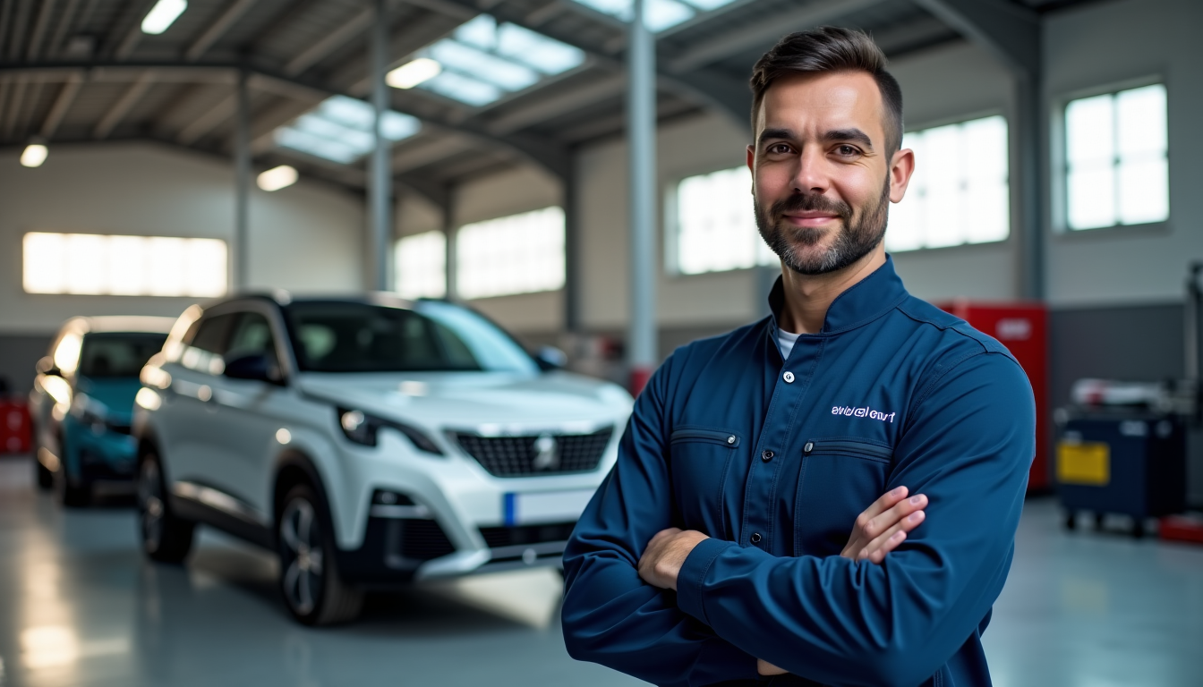 Illustration : une approche globale qui vise à votre satisfaction — de l’achat à l’entretien : pourquoi faire confiance à un spécialiste peugeot ?