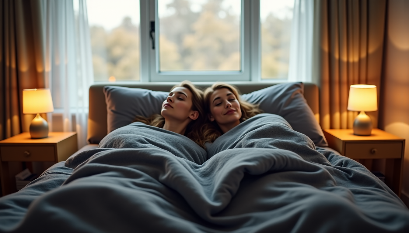 couverture lestée 2 personnes choisir pour un confort optimal ? — le choix des matériaux, tant pour l'enveloppe extérieure