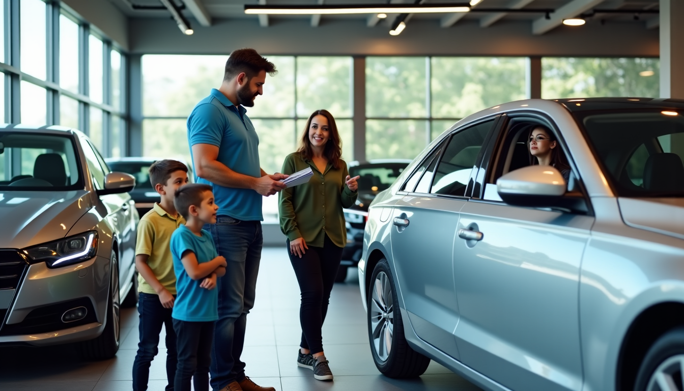 Illustration : une fois le véhicule choisi, les modalités de — économiser sur l’achat de votre prochaine voiture ?