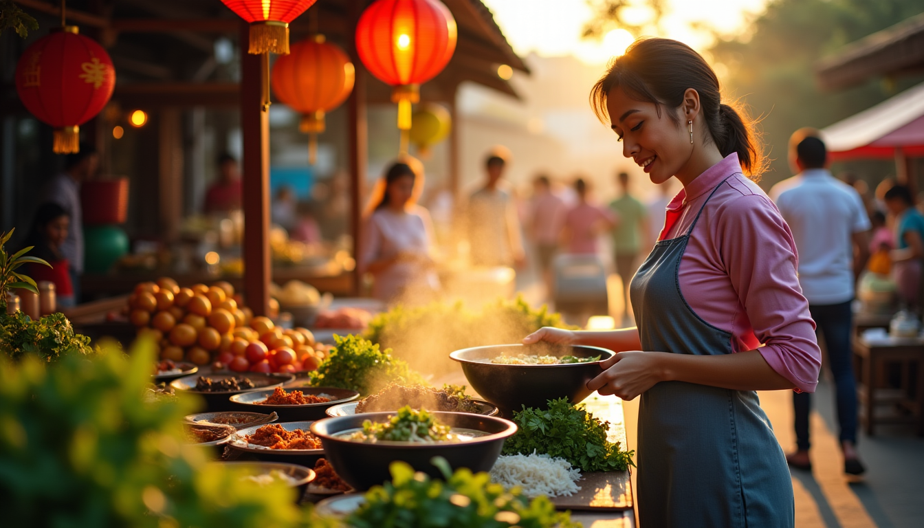 Illustration : que vous soyez un fin gourmet ou simplement — plus belles expériences à vivre lors d’un séjour privé au vietnam