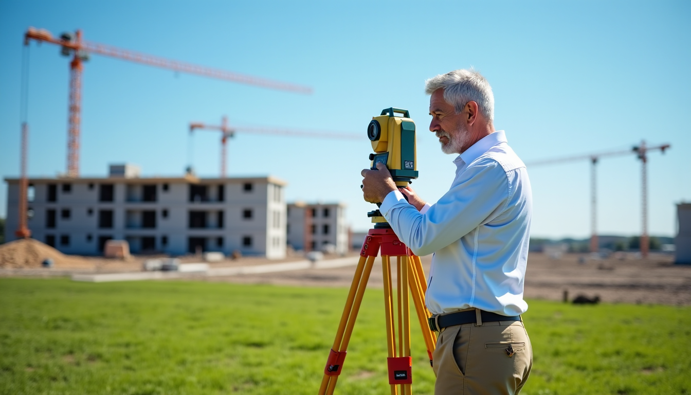 faire appel à un géomètre : quels avantages pour vos travaux ? — enfin, en matière de copropriété, le géomètre-expert intervient