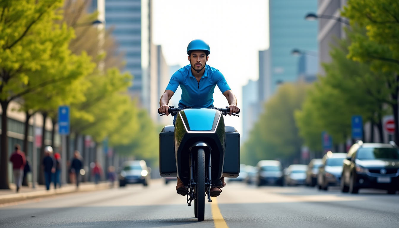 améliorez vos tournées de livraison avec un vélo cargo professionnel adapté — la diversité des vélos cargo professionnels disponibles sur