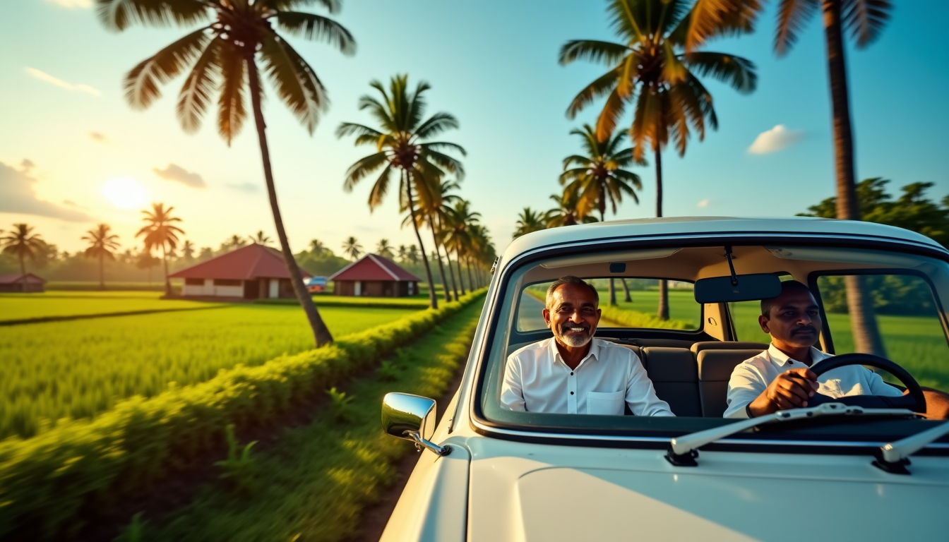 découvrir le kerala en toute sérénité avec un chauffeur privé — des souvenirs impérissables et vous permettent de voir
