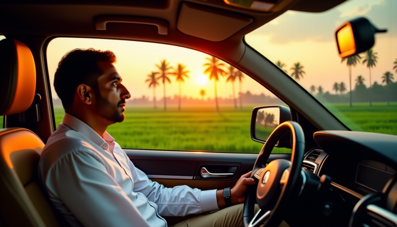 Illustration : ce emblématique, où le temps semble suspendu, offrant — découvrir le kerala en toute sérénité avec un chauffeur privé
