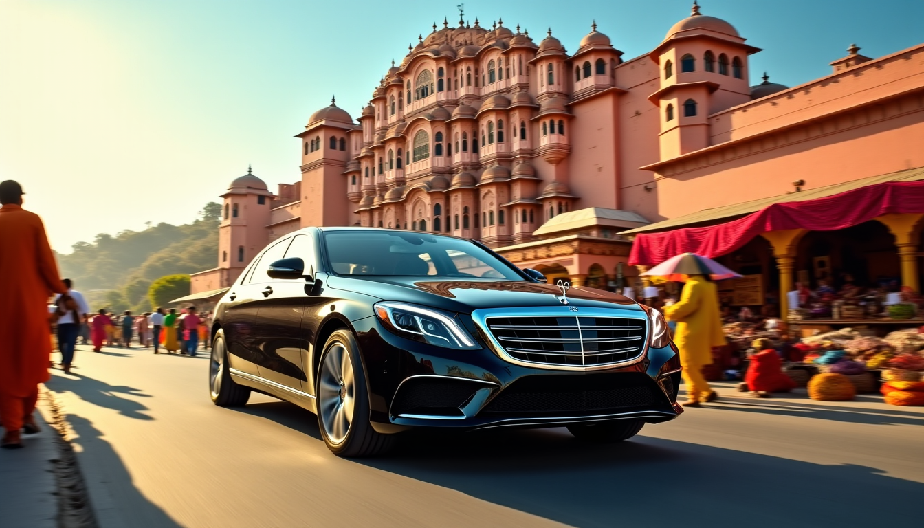 découvrir le rajasthan autrement grâce à un service de voiture avec chauffeur — la conception d'un itinéraire sur mesure est une