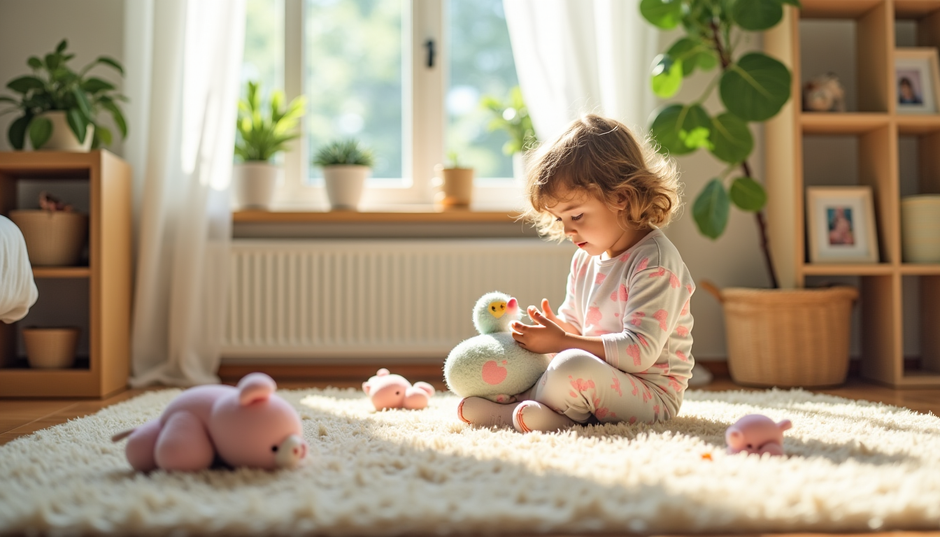 choisir une peluche lestée adaptée à l’âge de son enfant ? — ce tableau sert de point de départ pour