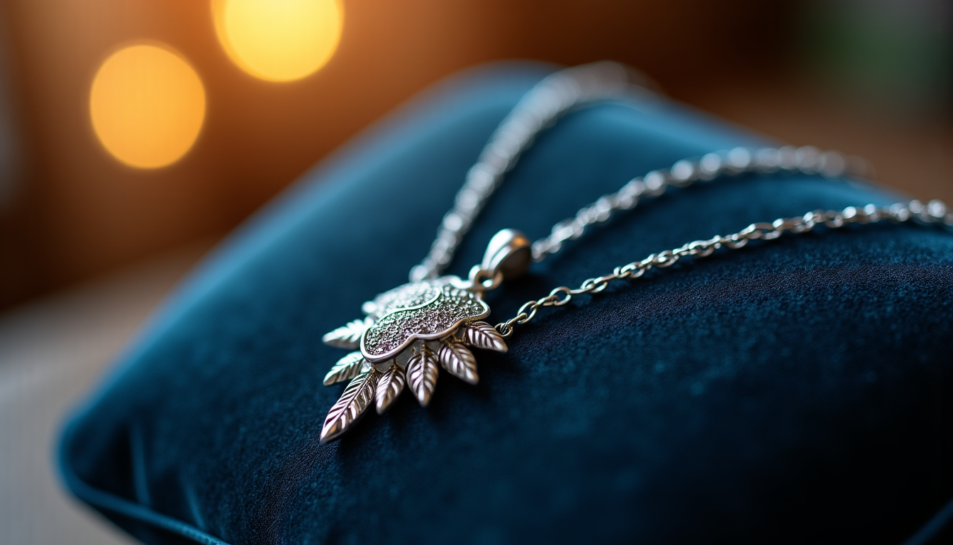 bijoux argent 925 : la brillance intemporelle de créations raffinées en argent massif — les colliers et pendentifs en argent sterling offrent