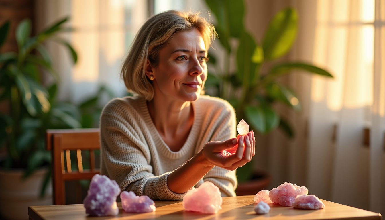 lithothérapie : quelles pierres pour retrouver la sérénité ? — bénéfique pour ceux qui cherchent à alléger les