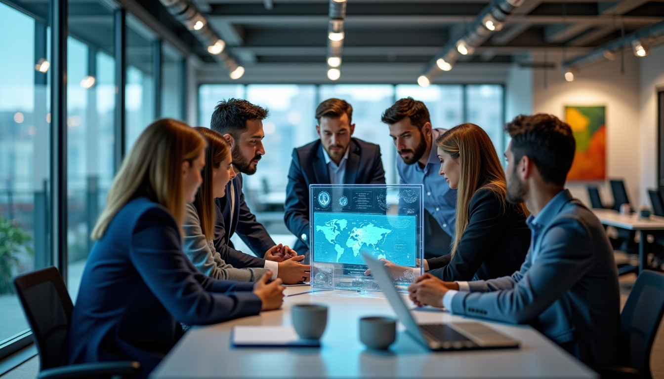Illustration : cette perspective met en lumière comment l'ia ne — workday : un accompagnement stratégique pour vos projets rh