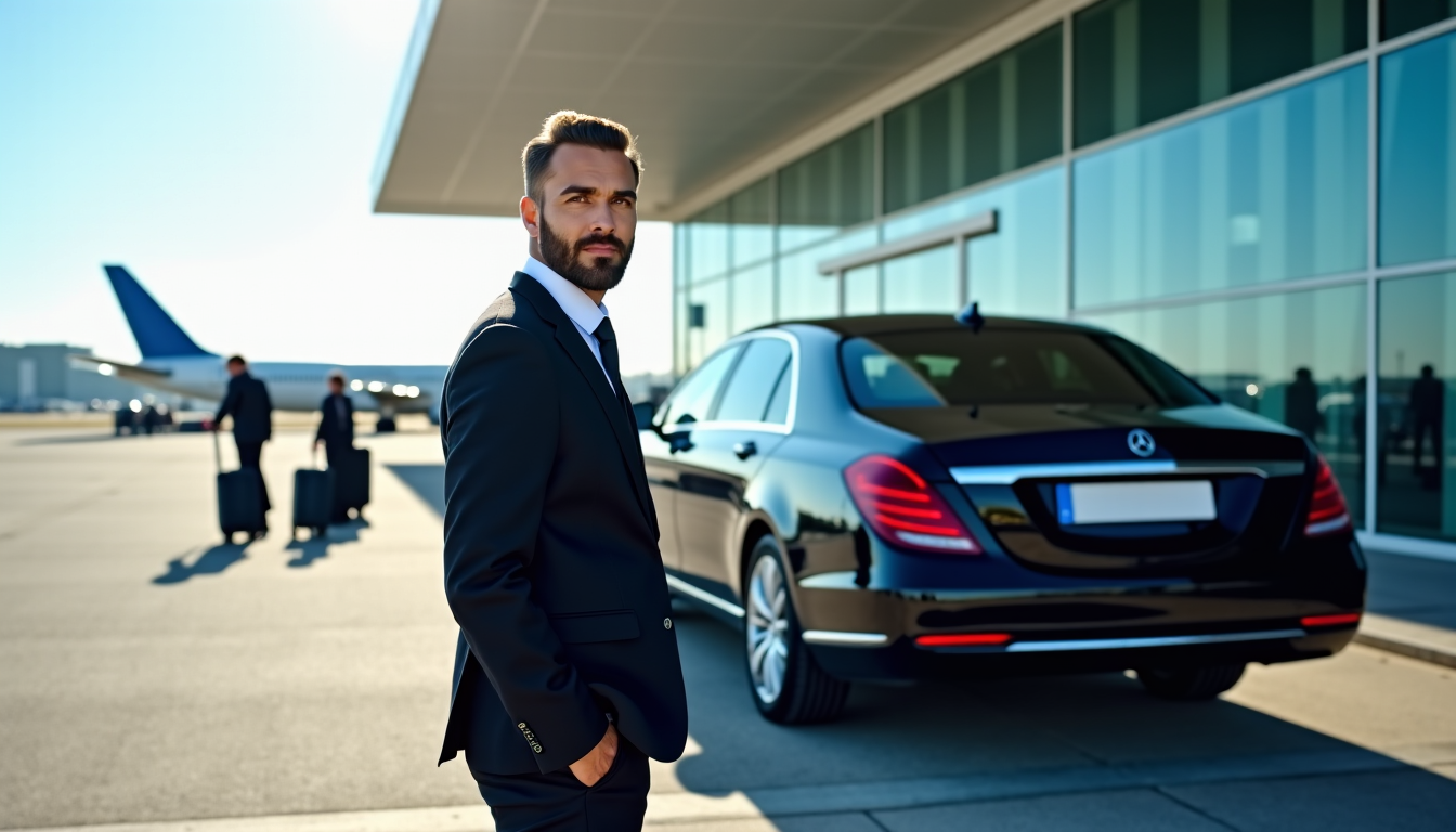 nantes airport transfer : les critères pour réserver un chauffeur professionnel — assurez-vous que le prestataire dispose de toutes les