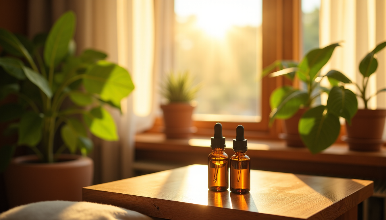 Illustration : olvant. une bonne provenance et une extraction soignée — cbd : les solutions naturelles pour améliorer votre routine bien-être