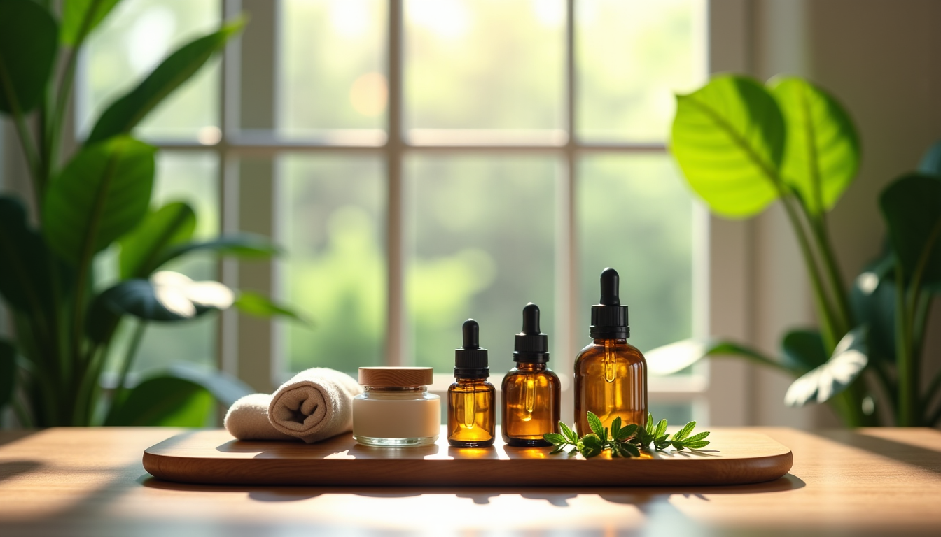 cbd : les solutions naturelles pour améliorer votre routine bien-être — ensation apaisante et sont souvent enrichis d'autres ingrédients