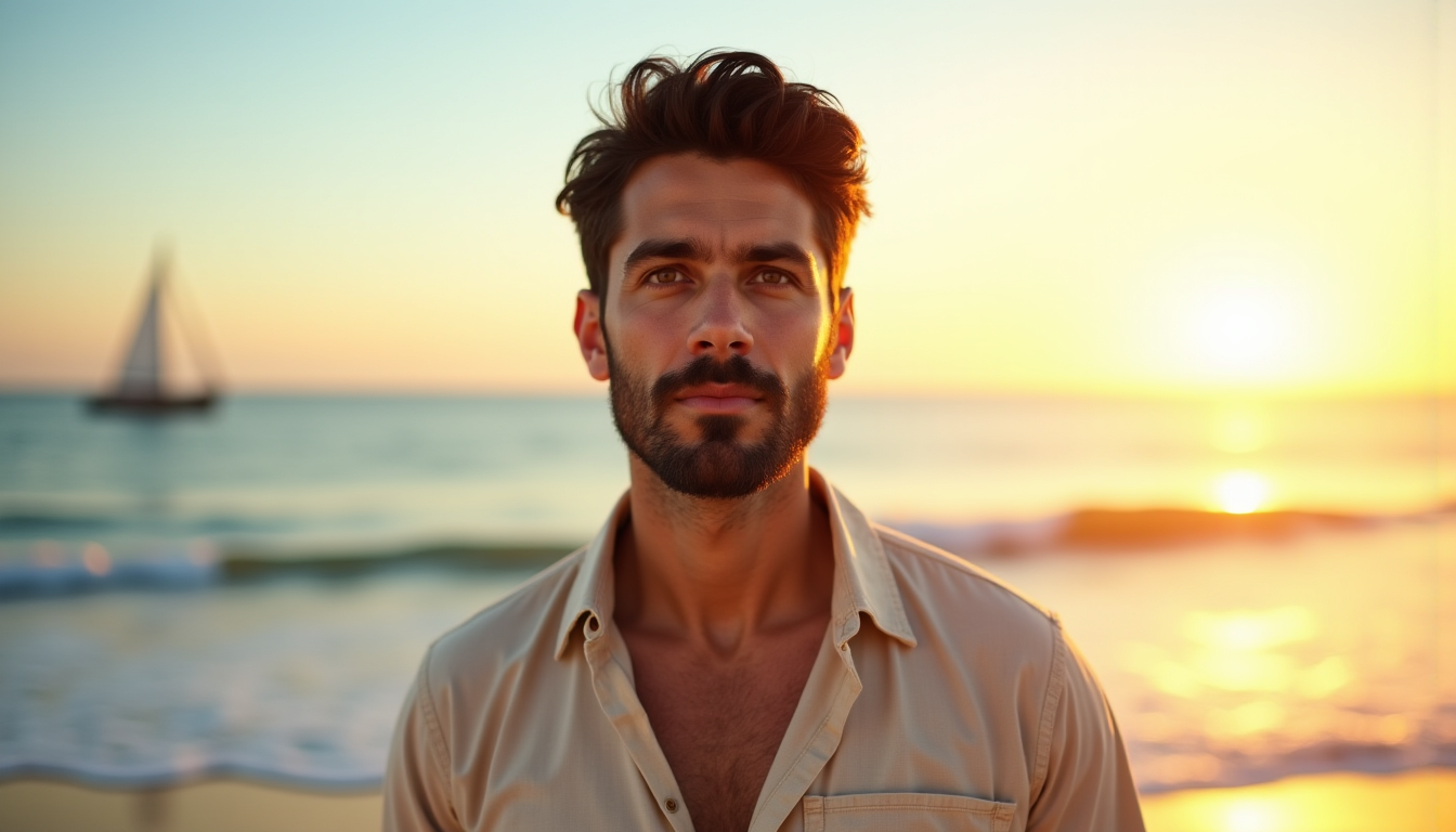 Illustration : « la chemise en lin n'est pas faite — chemise en lin homme, comment la porter du bureau au bord de mer ?