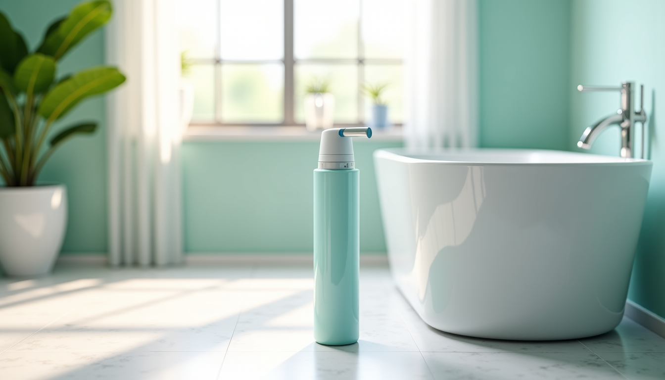 Illustration : un boîtier en plastique de qualité, des raccords — shampouineuse : critères essentiels avant l'achat