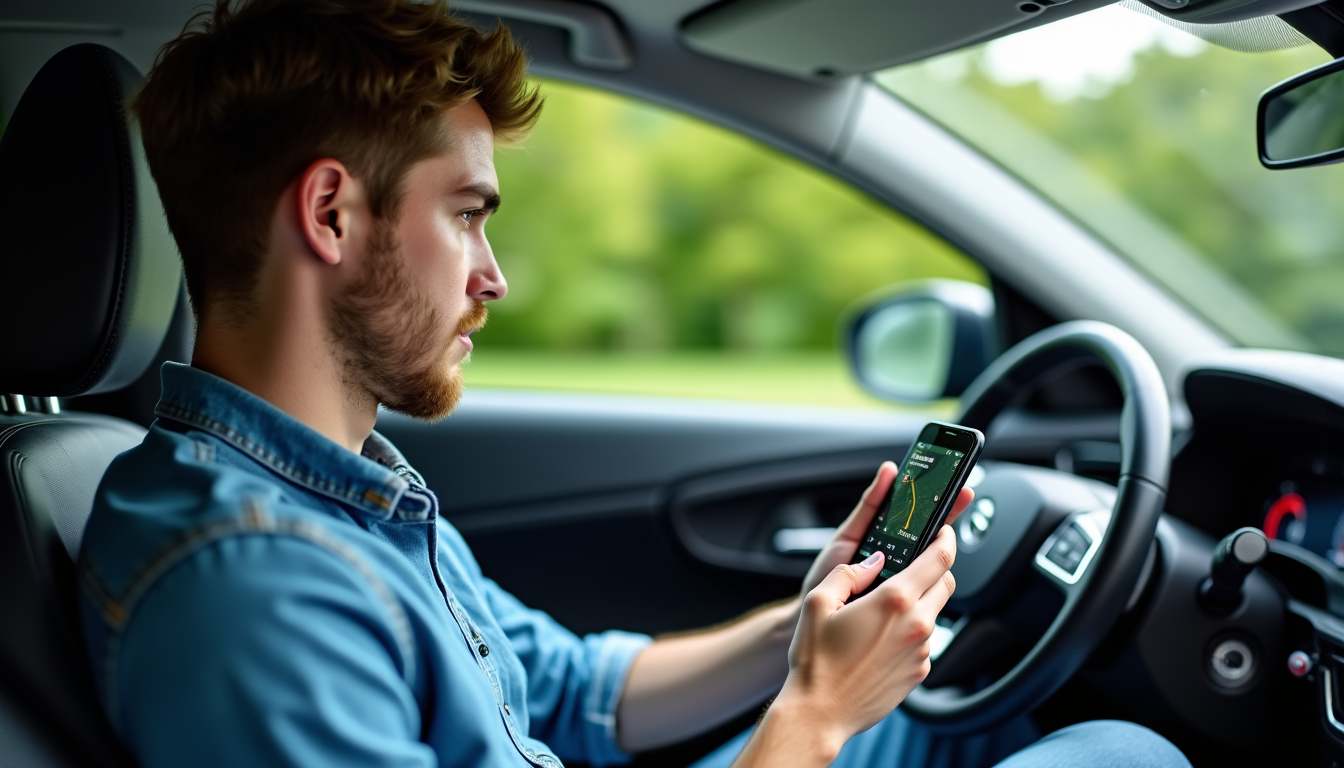 Illustration : enfin, ces outils participent à une meilleure connaissance — application mobile pour les radars : l’alliée des grands trajets en voiture
