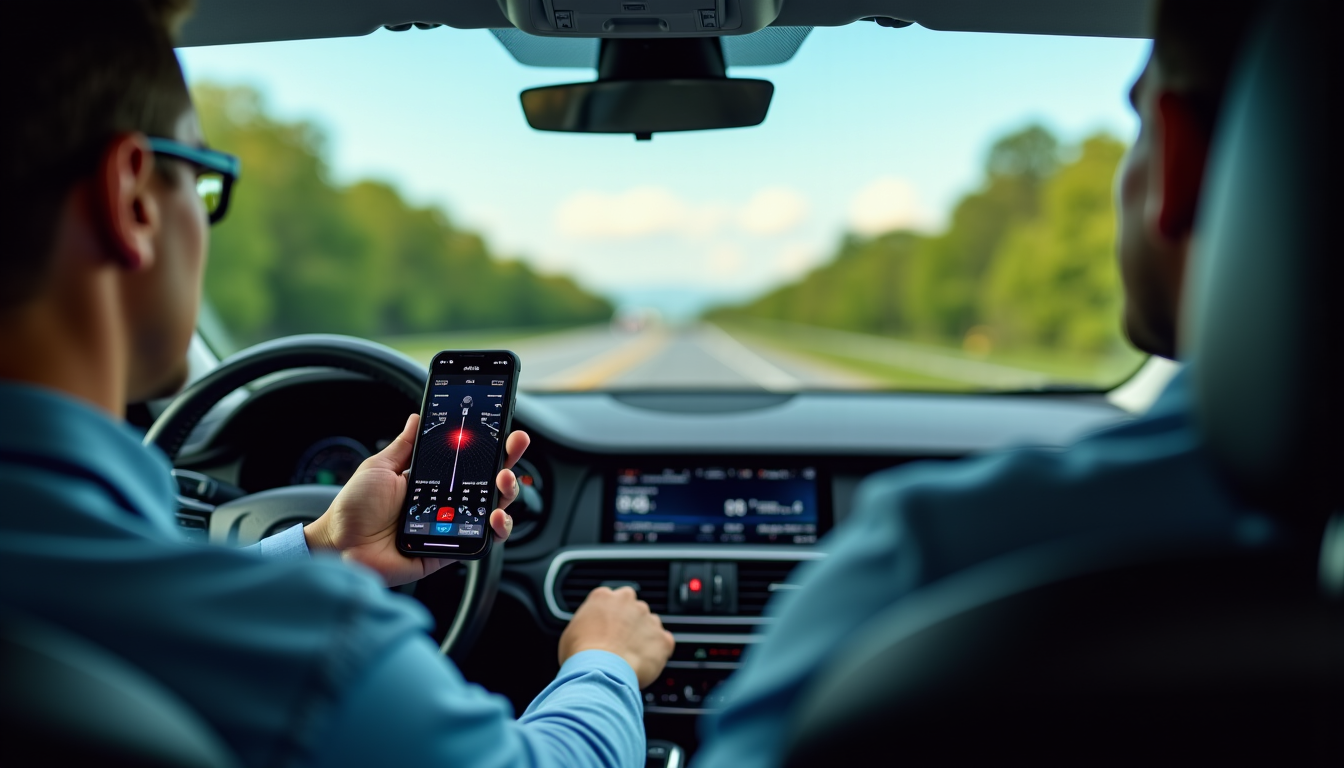 application mobile pour les radars : l’alliée des grands trajets en voiture — er votre allure. cette intelligence embarquée rend l'expérience