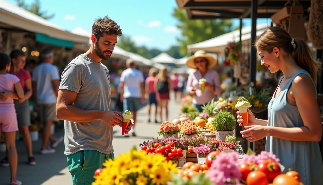 que faire ce week-end du 8 et 9 août : événements, activités et marchés locaux à ne pas manquer — au-delà des produits alimentaires, de nombreux marchés proposent