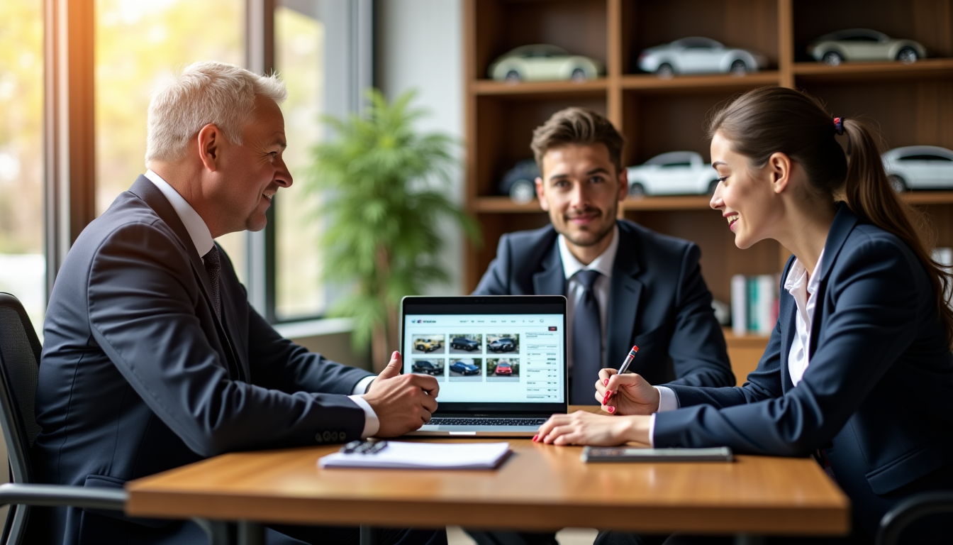 services d’un mandataire auto pour simplifier votre achat de voiture — recourir à un mandataire automobile offre de multiples