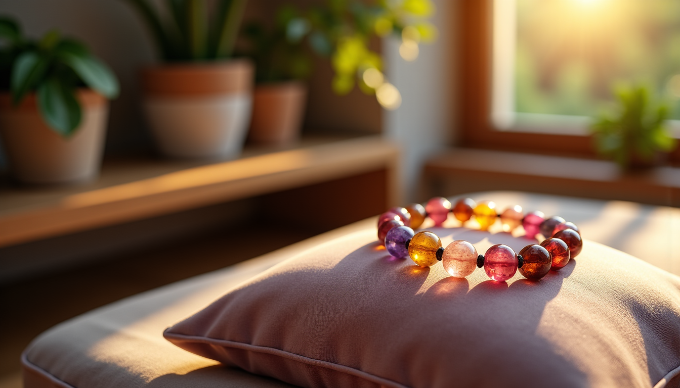 offrir un bracelet lithothérapie comme cadeau bien-être ? — rsonnalisation ajoute une dimension supplémentaire au cadeau, le