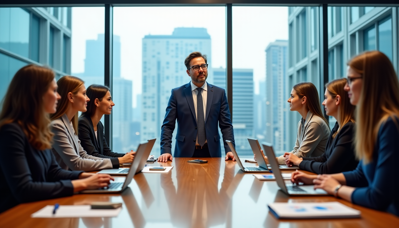 Illustration : e changement. il permet d'accélérer l'adaptation de l'entreprise — choisir un directeur marketing externalisé plutôt qu’un recrutement classique ?