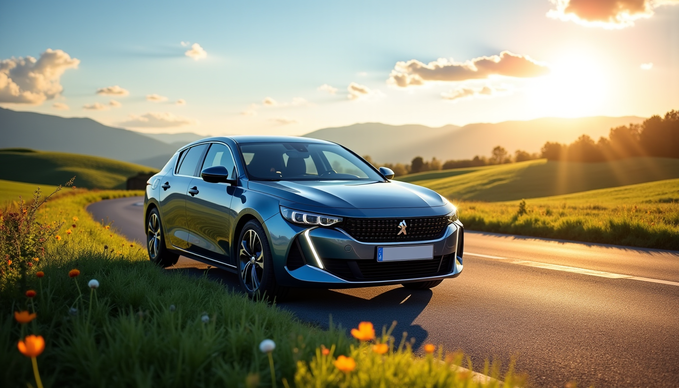 investir dans une voiture peugeot fiable et performante ? — e véhicule n'arrive entre les mains des conducteurs,