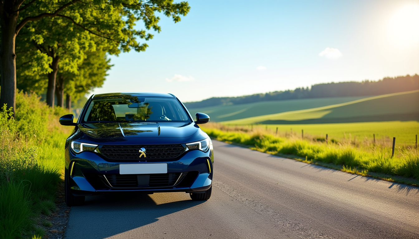 Illustration : l'ensemble de ces services est conçu pour simplifier — investir dans une voiture peugeot fiable et performante ?