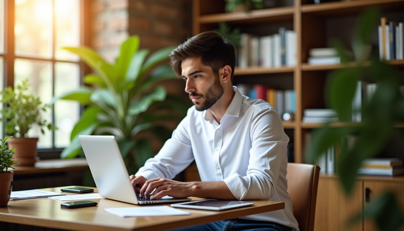 lancer un business en ligne est une opportunité pour les entrepreneurs — rmet de se distinguer et de s'adapter aux