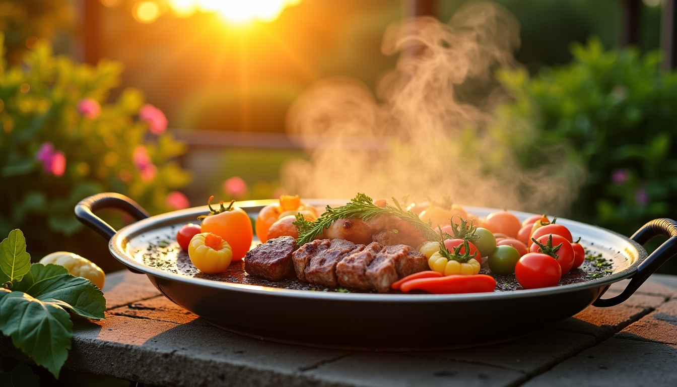 investir dans une plaque de brasero de qualité pour votre extérieur ? — frant ainsi une polyvalence de cuisson appréciable pour