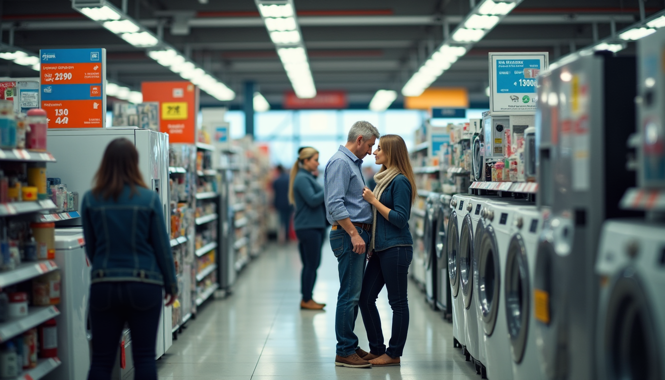 mass stock : le spécialiste de l’électroménager discount aux meilleurs prix — résentant une solution économique pour les clients moins