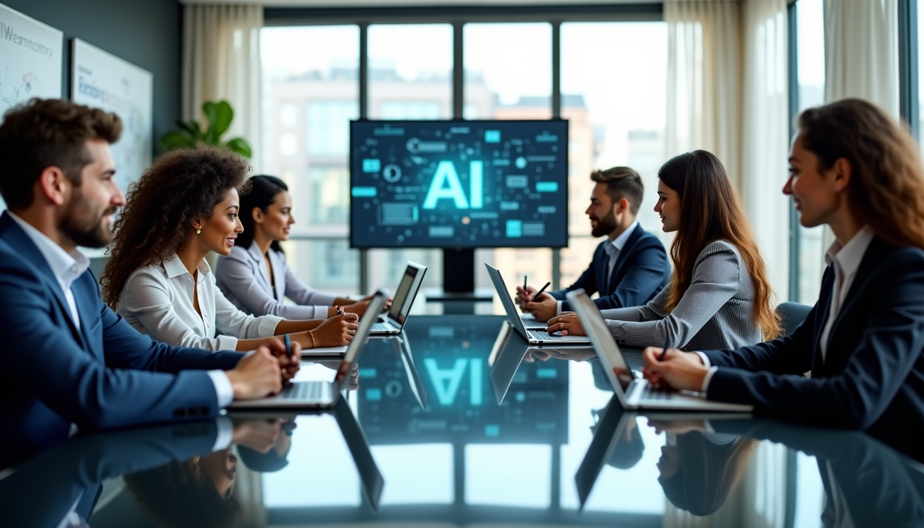 réussir sa transformation digitale grâce à l’ia et seo — l'intégration de l'ia ne se limite pas à