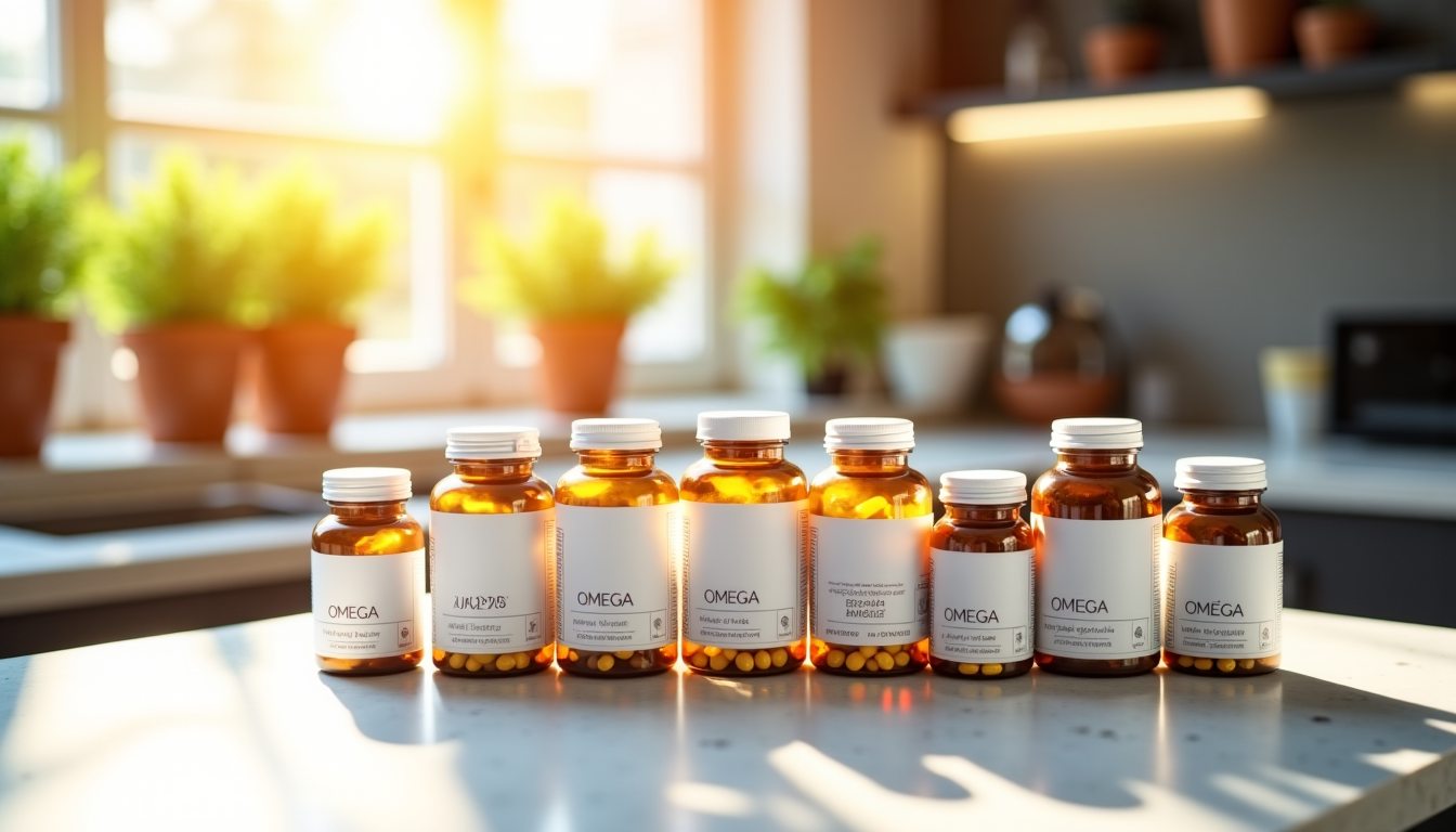 Illustration : de nombreux labels existent pour guider les consommateurs. — investir dans sa santé sur le long terme : le comparatif 2026 des 9 meilleurs oméga 3 du marché français
