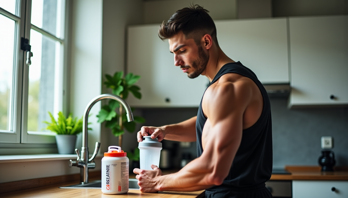 Illustration : une bonne hydratation est également fondamentale lors de — l'excellence de la nutrition sportive : le top 9 des meilleures créatines monohydrates en france en 2026