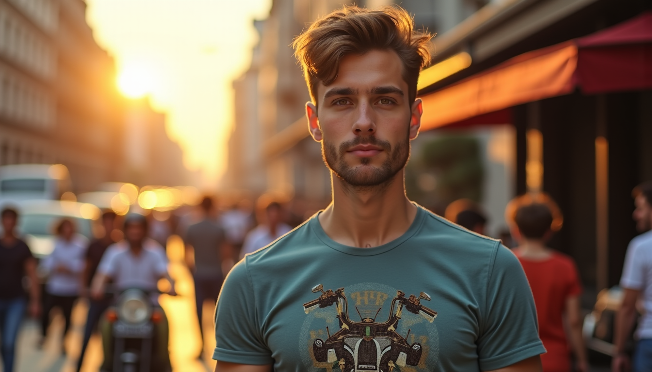 tee-shirt moto vintage : pourquoi la tendance ne faiblit pas et comment l'adopter avec élégance — outures renforcées, cols qui ne se déforment pas,