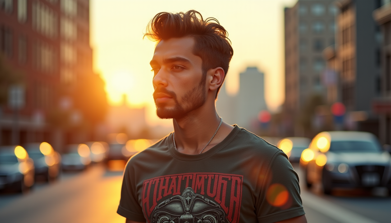 Illustration : adopter un teeshirt moto vintage, c'est bien plus — tee-shirt moto vintage : pourquoi la tendance ne faiblit pas et comment l'adopter avec élégance
