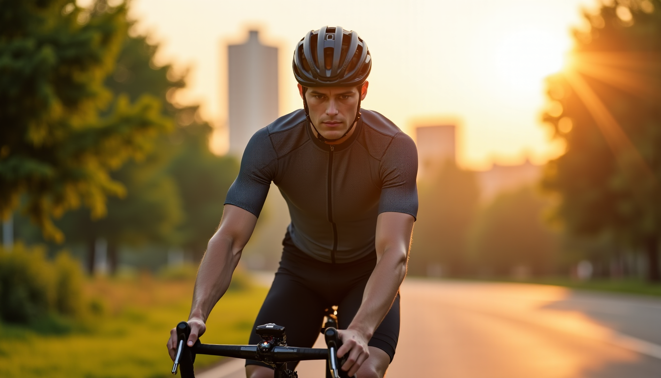 l'élégance à vélo : comment choisir un t-shirt cycliste à la fois technique, tendance et raffiné — au-delà de la composition, la structure du tissu