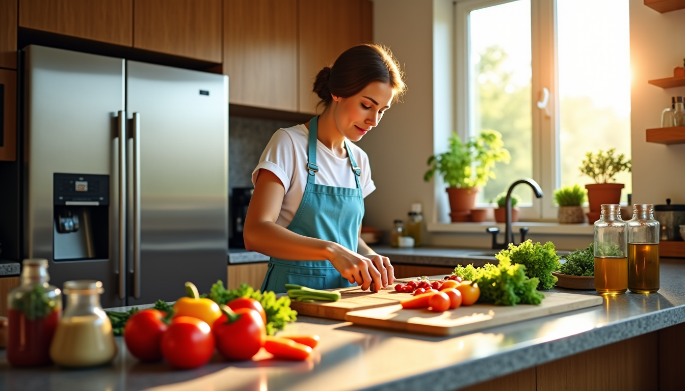 mes menus de batch cooking simples à cuisiner en moins de 2 heures — une session de batch cooking réussie est avant