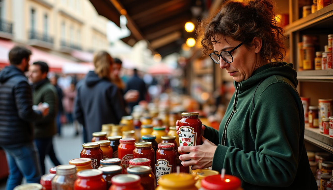 la première épicerie américaine en ligne est née à toulouse ? — kes. les sauces et condiments : pour retrouver
