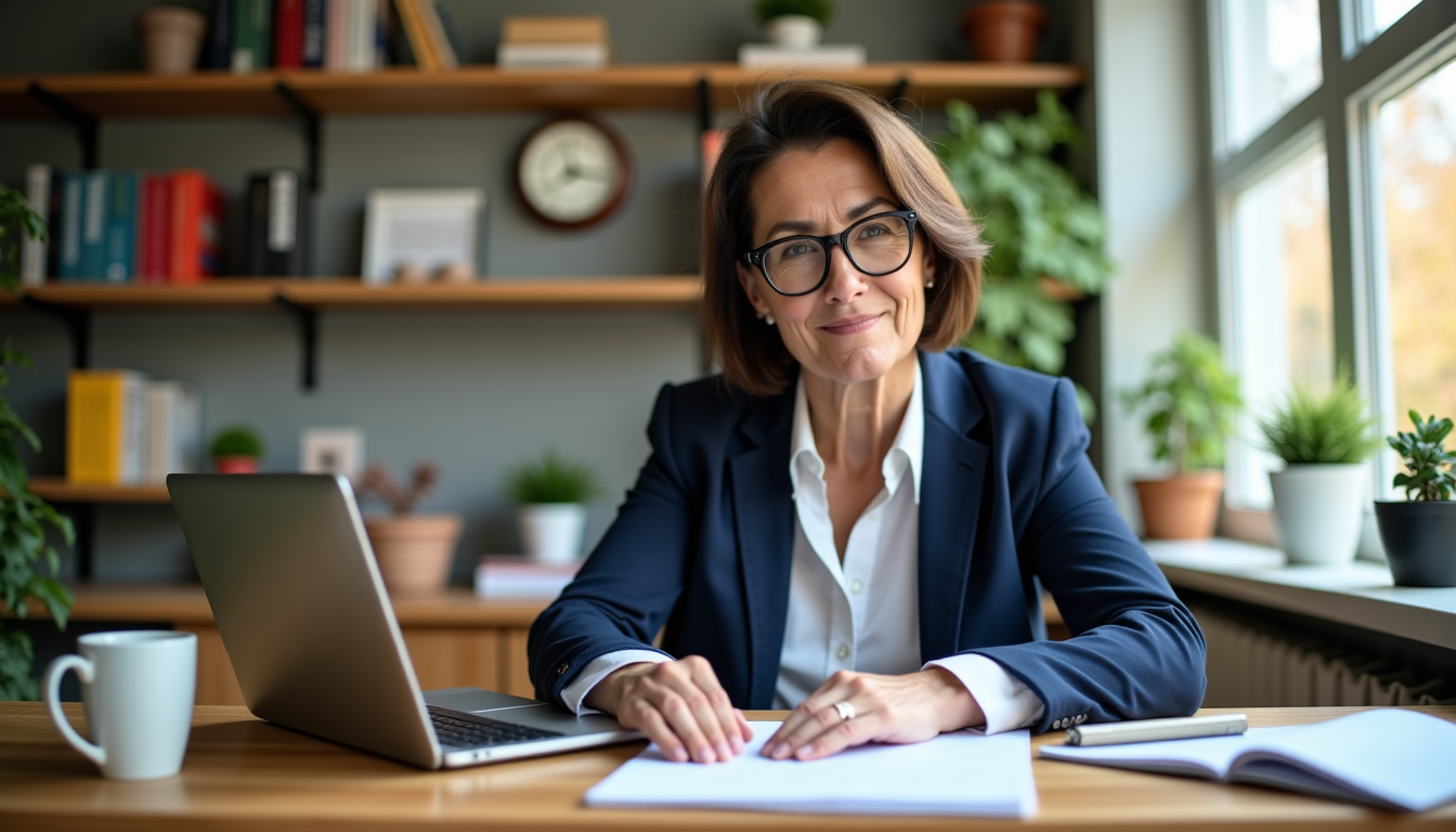 Illustration : roactive, capable de résoudre des problèmes de manière — secrétaire indépendante spécialisée dans le télésecrétariat : la solution flexible pour les tpe et entrepreneurs débordés