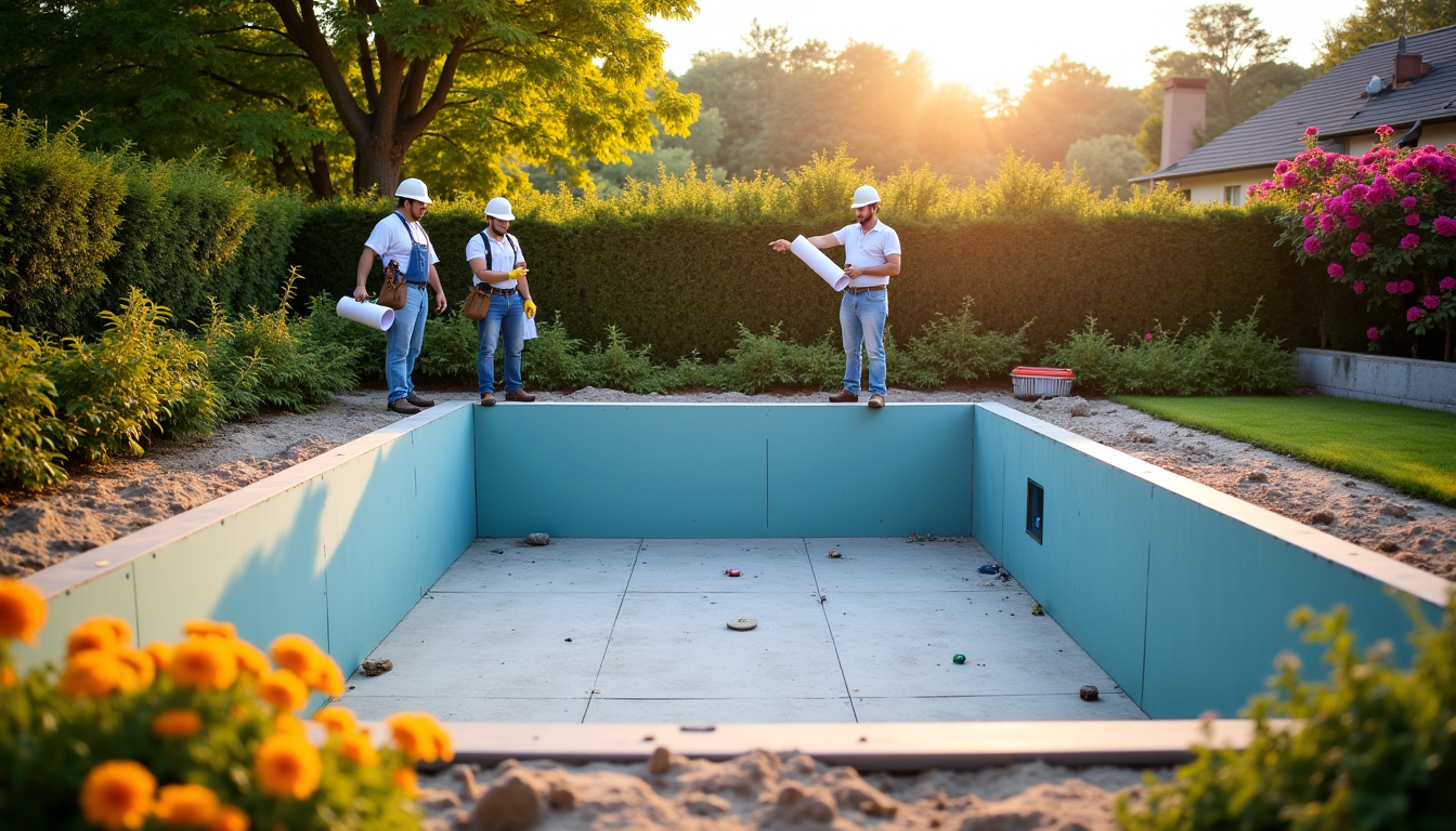 commencer la rénovation de sa piscine : les étapes indispensables avant les travaux ? — la rénovation d'une piscine offre un large éventail