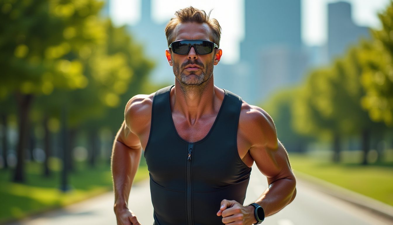 fluxofan : l'accessoire indispensable pour faire du sport pendant la canicule — cela permet aux athlètes de mieux gérer leur
