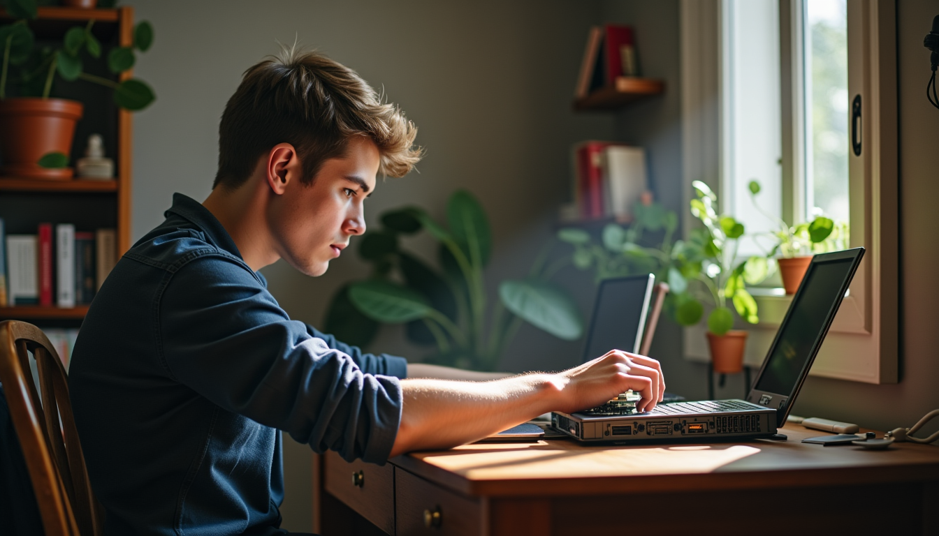 Illustration : l'ajout de mémoire vive (ram) est une autre — config minimale faut-il pour redonner une seconde vie à un vieux pc