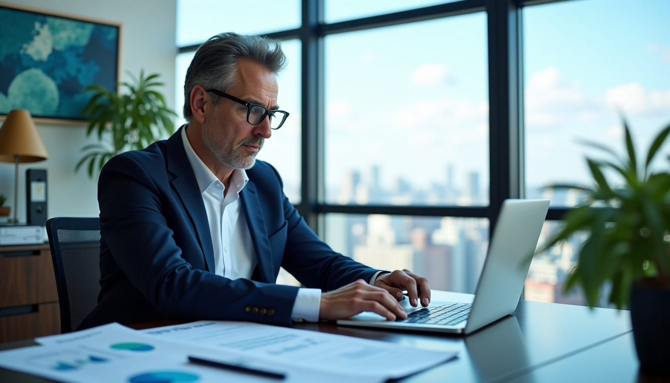 Illustration : la première étape consiste à choisir un fournisseur — achat de base de données emails d'entreprises : ce que dit la loi sur le consentement