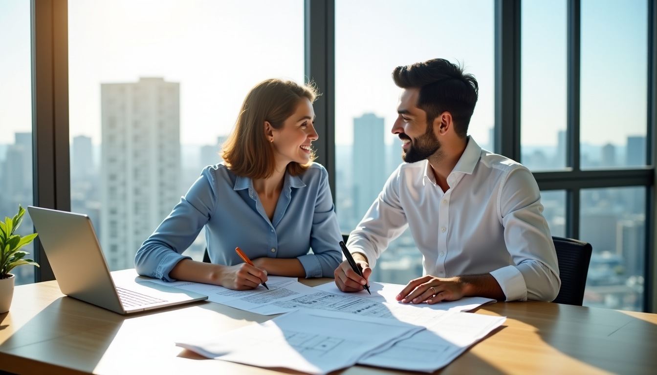 Illustration : l'acquisition d'un bien en viager suit un processus — acheter en viager jeune : l'astuce méconnue pour vous constituer un patrimoine immobilier