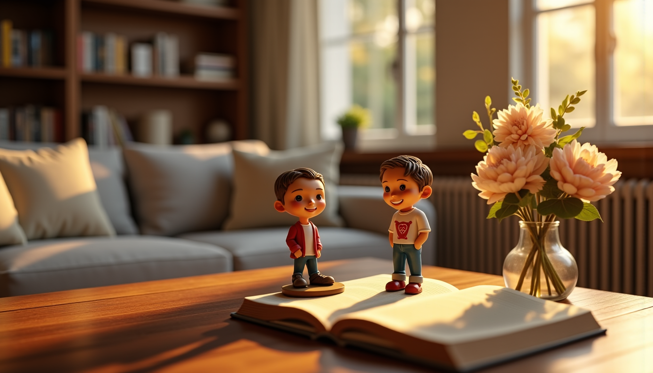 idée cadeau originale : offrez une figurine starter pack personnalisée conçue par chatgp — "un cadeau n'est pas seulement un objet, c'est