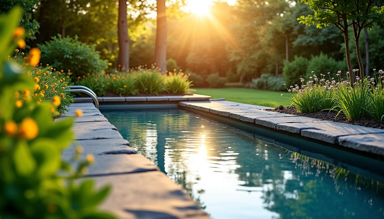 piscine naturelle ou traditionnelle : comment choisir ? — le budget est souvent le premier critère de