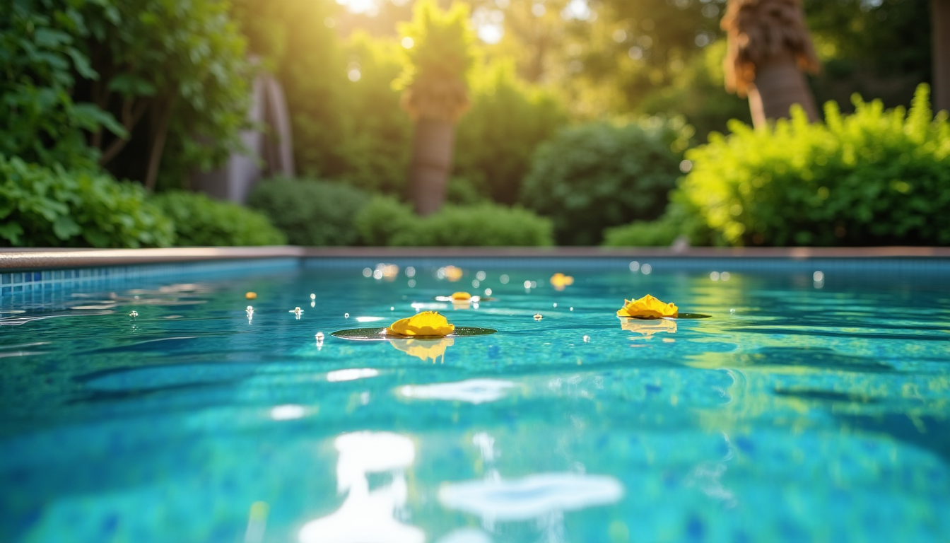 Illustration : pour ceux qui recherchent une alternative au chlore, — piscine naturelle ou traditionnelle : comment choisir ?