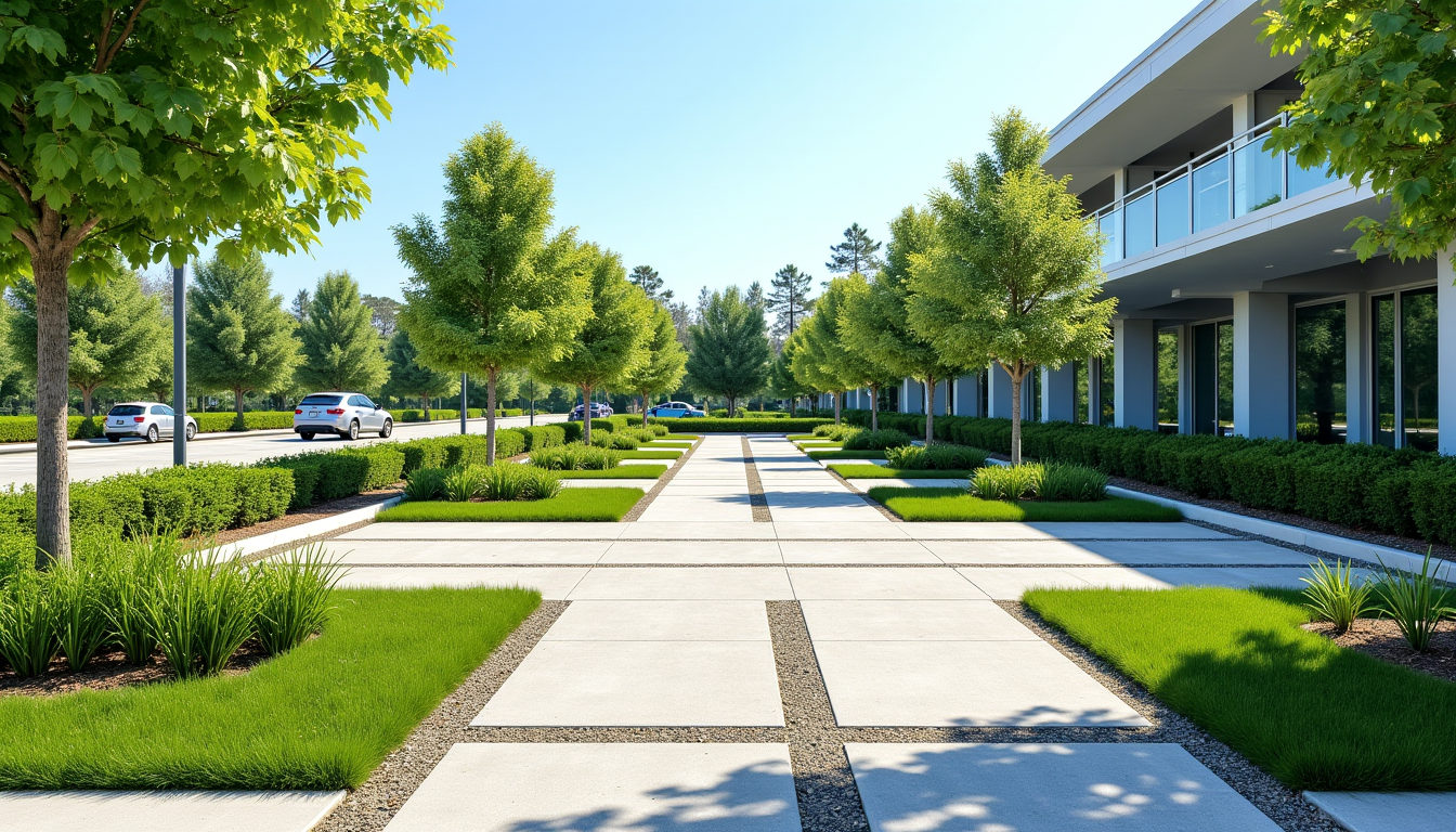 Illustration : condaires, parkings occasionnels tonte du gazon, arrosage si — en finir avec les flaques : repenser ses sols extérieurs