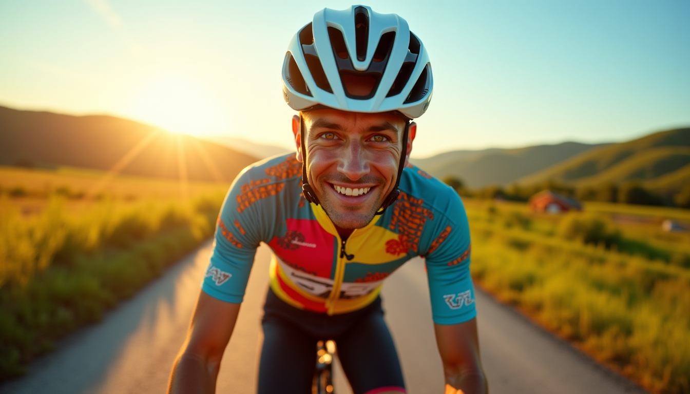 maillot de cyclisme original : comment affirmer son style sur la route sans sacrifier la performance — le maillot de cyclisme n'est plus seulement un