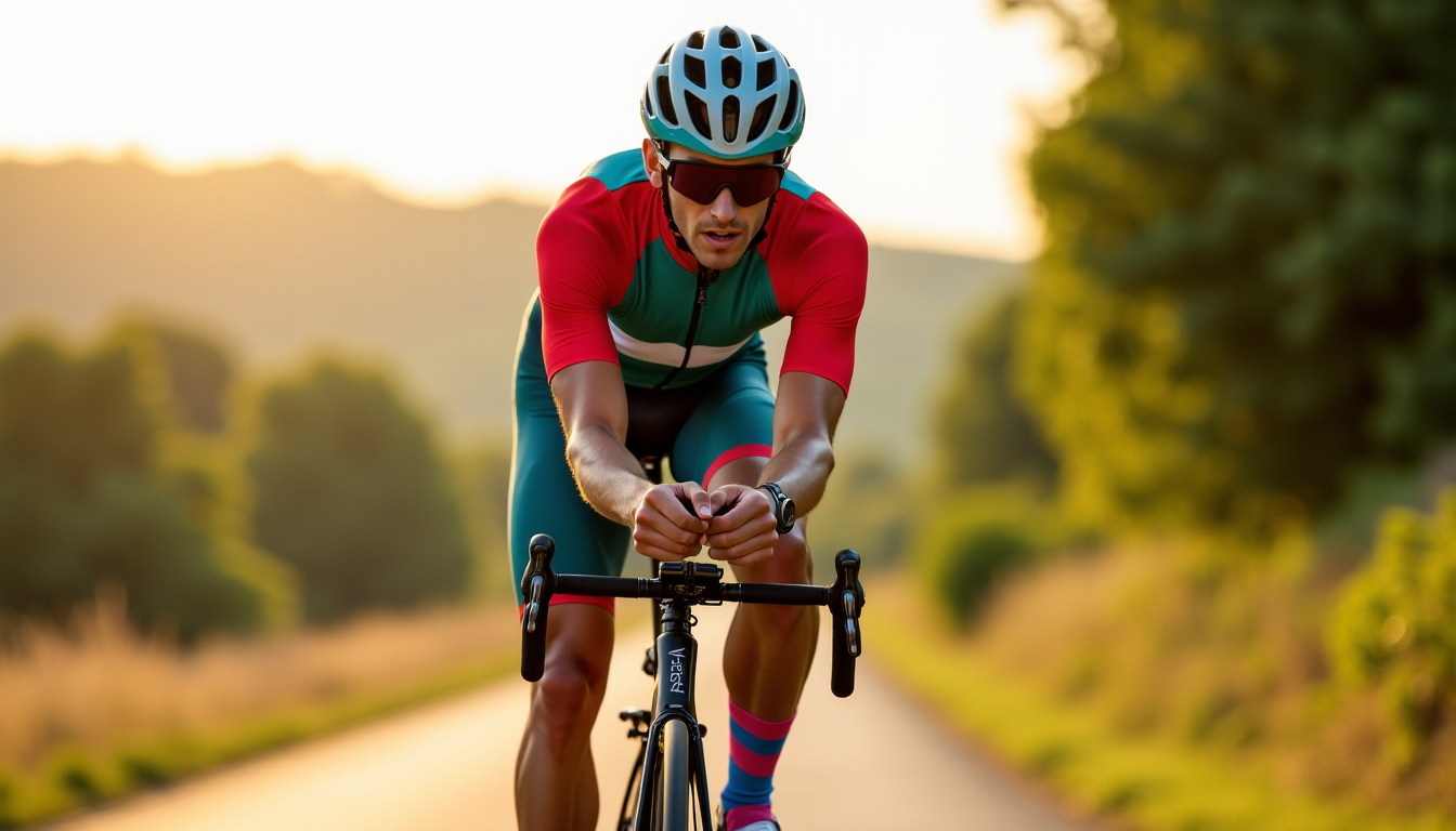 Illustration : longtemps sous-estimées, les chaussettes de cyclisme sont devenues — maillot de cyclisme original : comment affirmer son style sur la route sans sacrifier la performance
