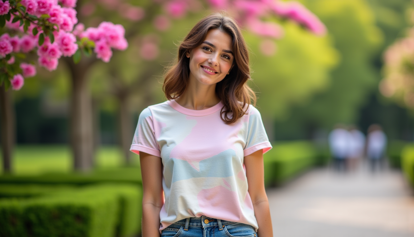 l'art de l'autodérision avec élégance : les meilleurs tee-shirts humoristiques femme à adopter cette saison — entre l'humour, le style et l'affirmation de votre